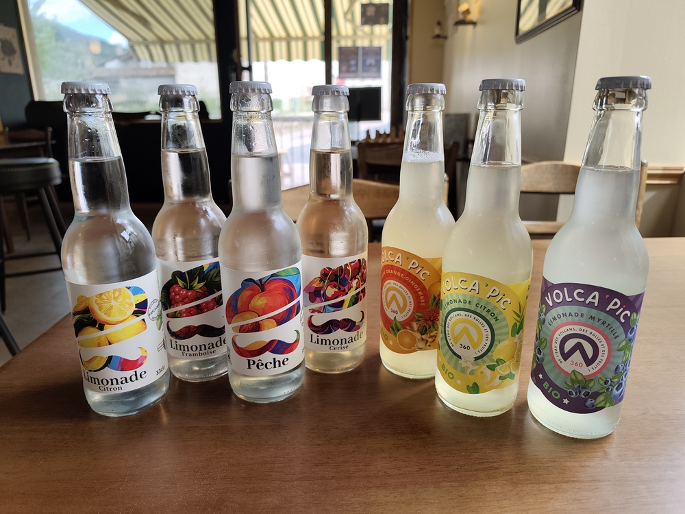 bouteilles de limonades