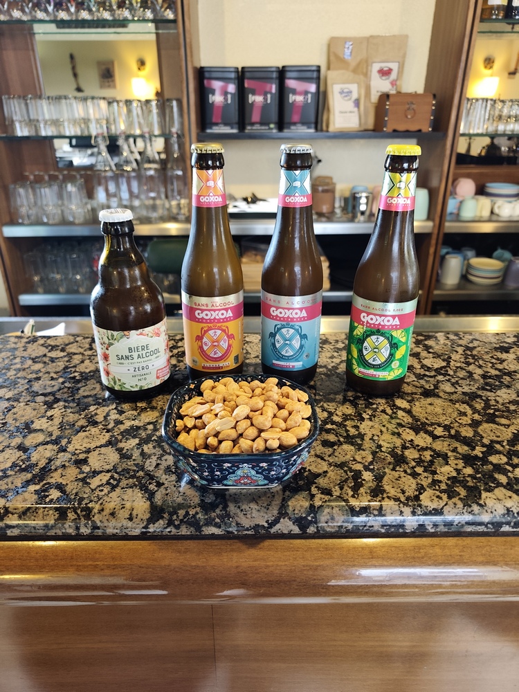une sélection de bières sans alcool